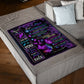 Butterfly To Me You Are The World Flannel Blanket For Living Room And Bedroom Styling