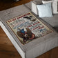 Eagle I Love You Daughter Gift Flannel Blanket For Living Room And Bedroom Styling