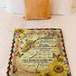 Lion I Love You Daughter Gift Flannel Blanket For Relaxing At Home And Travel
