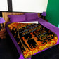 Family Endless Love Flannel Blanket For Bed Sofa And Reading Nook Decor