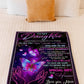 Butterfly Lover How Valuable And Precious You Are To Me Flannel Blanket For Relaxing At Home And Travel