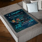 Deer Whenever You Feel Overwhelmed Flannel Blanket For Living Room And Bedroom Styling