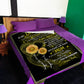 Sunflower I Think About You Flannel Blanket For Bed Sofa And Reading Nook Decor