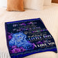 Tiger To Me You Are The World Little Boy Flannel Blanket For Soft Bed Couch And Home Comfort