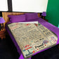Family If Fate Whispers To You Mom To Daughter Flannel Blanket For Bed Sofa And Reading Nook Decor