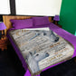 Horse Lifelong Love Message Flannel Blanket For Cozy Home Lounging And Gifting