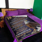 Eagle To My Mom You Are The World Flannel Blanket For Cozy Home Lounging And Gifting
