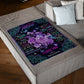 Rose I Love You With All My Heart Flannel Blanket For Living Room And Bedroom Styling