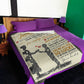 Family Love To Our Loving Mom Flannel Blanket For Bed Sofa And Reading Nook Decor