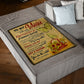 Butterfly To Me You Are Wonderful Flannel Blanket For Living Room And Bedroom Styling
