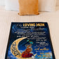 Family To My Mom You Will Always Be My Loving Mom Flannel Blanket For Relaxing At Home And Travel