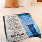 Lion Consider Big Hug Mom To Daughter Flannel Blanket For Soft Bed Couch And Home Comfort