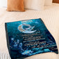 Dolphin I Love You With All My Heart Flannel Blanket For Soft Bed Couch And Home Comfort
