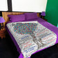 Family Endless Love Flannel Blanket For Cozy Home Lounging And Gifting
