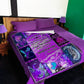 Dragon If Fate Whispers To You Halloween Mom To Daughter Flannel Blanket For Bed Sofa And Reading Nook Decor