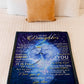 Wolf Mom To Daughter Love Gift Flannel Blanket For Relaxing At Home And Travel
