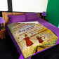 Family All The Things My Hands Flannel Blanket For Bed Sofa And Reading Nook Decor