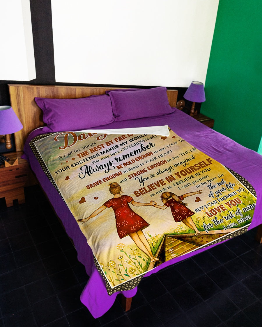 Family All The Things My Hands Flannel Blanket For Bed Sofa And Reading Nook Decor
