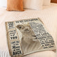 Lion Warm Sunshine Love Daughter Gift Flannel Blanket For Soft Bed Couch And Home Comfort