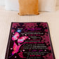 Butterfly How Much You Mean To Me Daughter Gift Flannel Blanket For Relaxing At Home And Travel