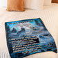 Wolf The Rest Of Your Life Daughter Gift Flannel Blanket For Soft Bed Couch And Home Comfort