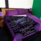 Dragon Big Hug From Daughter Flannel Blanket For Cozy Home Lounging And Gifting