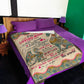 Hippie To My Mom Dragon In My Life Flannel Blanket For Bed Sofa And Reading Nook Decor
