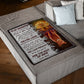 Lion Deep In Your Heart Daughter Gift Flannel Blanket For Living Room And Bedroom Styling
