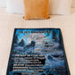 Wolf The Rest Of Your Life Daughter Gift Flannel Blanket For Relaxing At Home And Travel