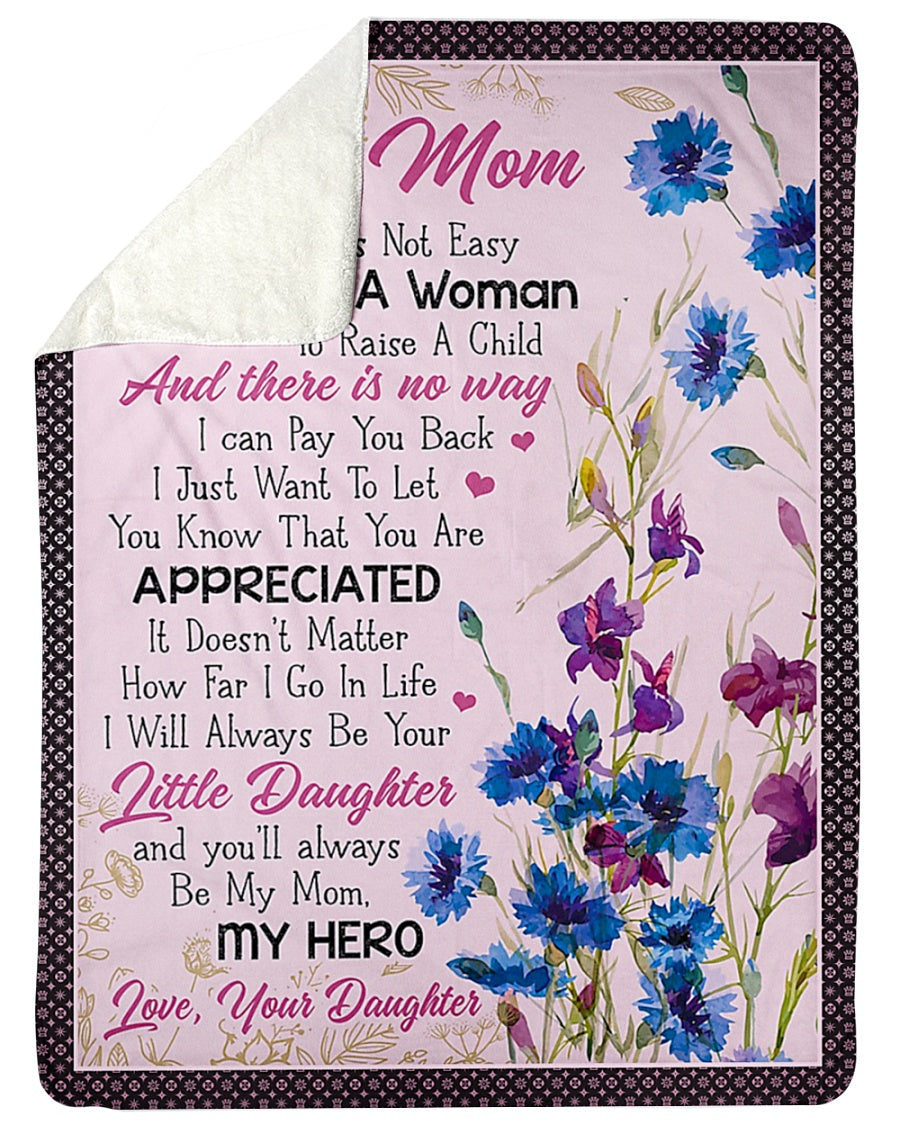 Flower Endless Family Love Flannel Blanket For Soft Bed Couch And Home Comfort
