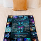 Butterfly Remember How Much I Love You Flannel Blanket For Relaxing At Home And Travel