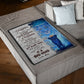 Lion Consider Big Hug Mom To Daughter Flannel Blanket For Living Room And Bedroom Styling