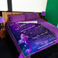 Mermaid Never Forget That I Love You Mom To Daughter Flannel Blanket For Cozy Home Lounging And Gifting