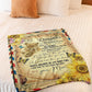 Lion I Love You Daughter Gift Flannel Blanket For Soft Bed Couch And Home Comfort