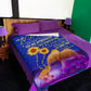 Elephant To My Mom Flannel Blanket For Bed Sofa And Reading Nook Decor