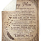 Family Will Always Be The Greatest Mom Mother Flannel Blanket For Soft Bed Couch And Home Comfort