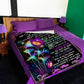 Butterfly Warm Sunshine Love Gift Flannel Blanket For Bed Sofa And Reading Nook Decor