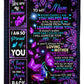 Butterfly To Me You Are The World Mother Flannel Blanket For Bed Sofa And Reading Nook Decor