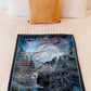 Wolf Believe In Yourself Daughter Gift Flannel Blanket For Relaxing At Home And Travel