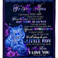 Tiger To Me You Are The World Little Boy Flannel Blanket For Bed Sofa And Reading Nook Decor