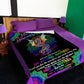 Dragon Love To My Mom Dragon Thank You Flannel Blanket For Bed Sofa And Reading Nook Decor