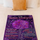 Tree Never Feel That You're Alone Mom To Bonus Daughter Flannel Blanket For Relaxing At Home And Travel
