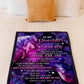 Wolf Never Forget That I Love You Mom To Daughter Flannel Blanket For Relaxing At Home And Travel