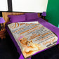 Tiger Never Feel That You Are Alone Mom To Daughter Flannel Blanket For Bed Sofa And Reading Nook Decor