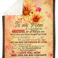 Flower Loving Mom Flannel Blanket For Soft Bed Couch And Home Comfort