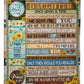 Sunflower Warm Sunshine Love Daughter Gift Flannel Blanket For Bed Sofa And Reading Nook Decor
