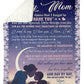 Family Will Always Be The Greatest Mom Mother Moon Flannel Blanket For Soft Bed Couch And Home Comfort