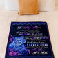 Tiger To Me You Are The World Little Boy Flannel Blanket For Relaxing At Home And Travel