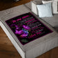 Butterfly To My Mom Butterfly You Are Appreciated Flannel Blanket For Living Room And Bedroom Styling