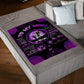 Family To Me You Are The World Mother Flannel Blanket For Living Room And Bedroom Styling